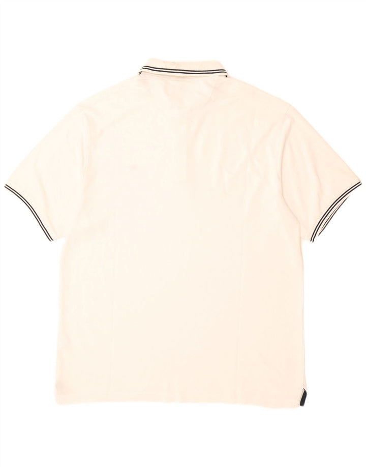 Champion Herren Poloshirt 2XL Weiße Baumwolle