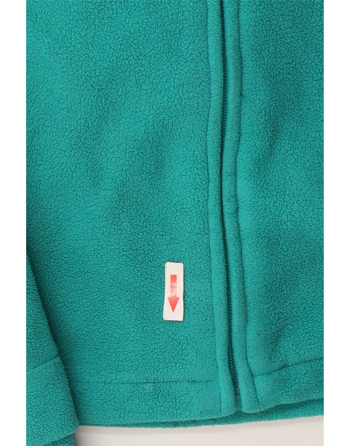 Bench Damen-Fleecejacke mit Grafik, UK 10, Größe S, Grün, Polyester