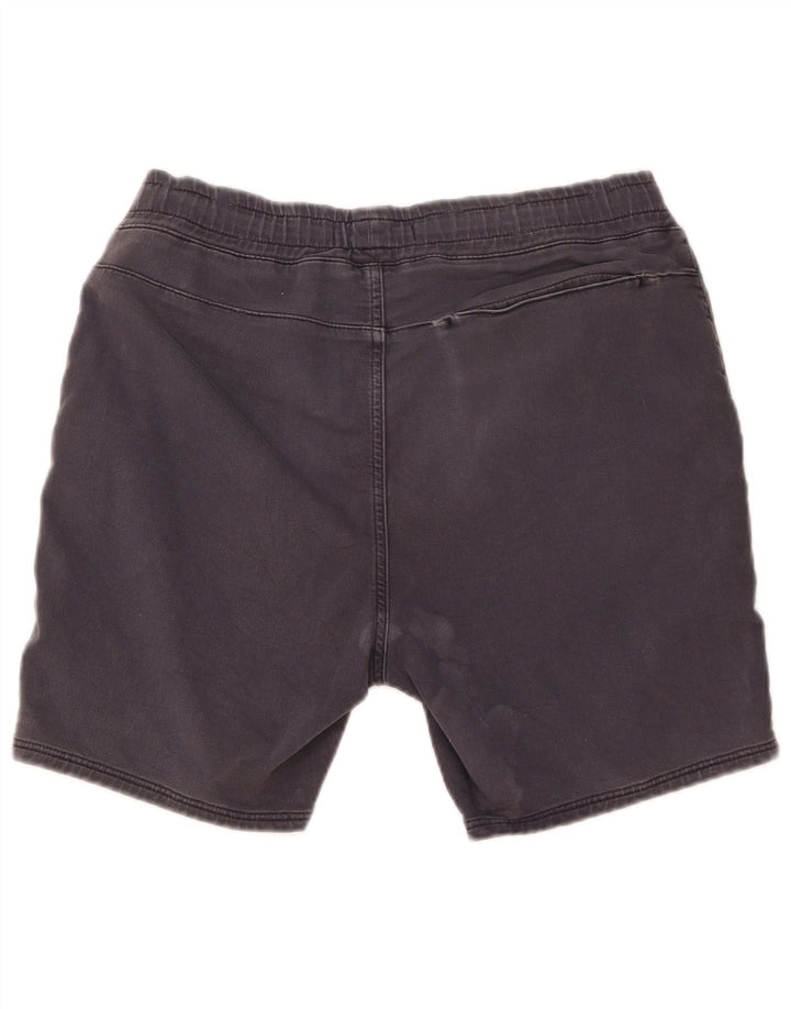 Zara Herren Chino-Shorts, Größe L, W32, Marineblau