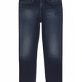 Levi's Damen 511 Slim Jeans W34 L32 Blaue Baumwolle