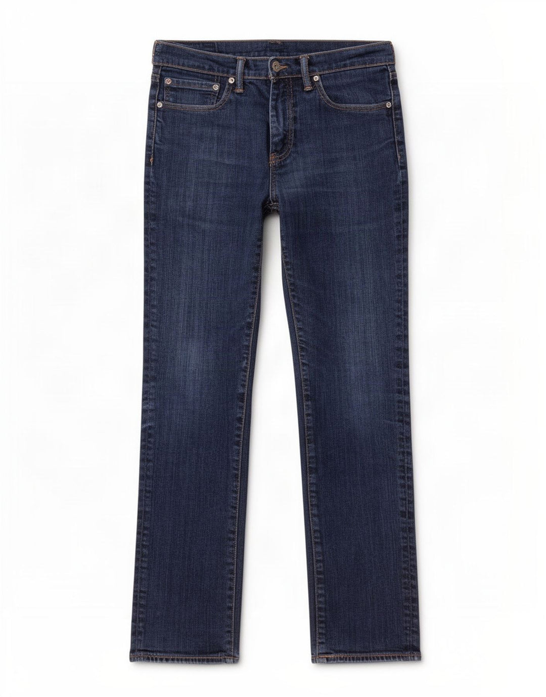 Levi's Herren 511 Slim Jeans W34 L32 Marineblau Baumwolle