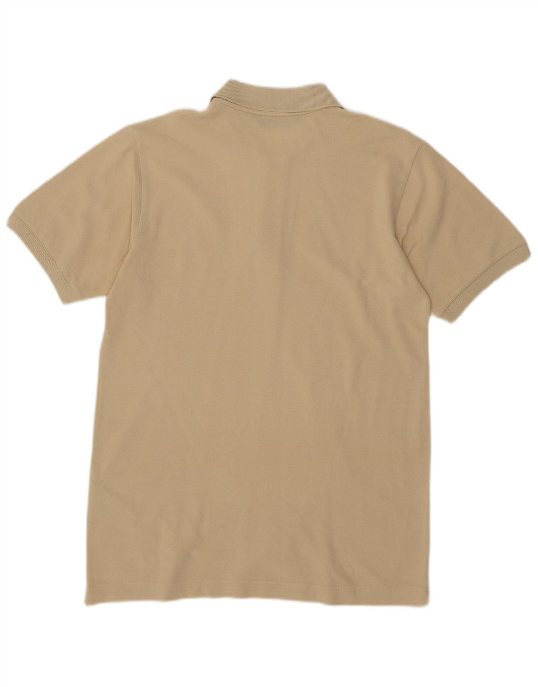 Kappa Herren Poloshirt Small Beige Baumwolle
