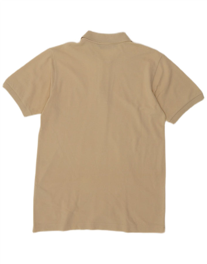 Kappa Herren Poloshirt Small Beige Baumwolle