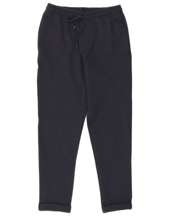 Zara Slim Chino-Hose für Herren, Größe S, W30, L26, Marineblau