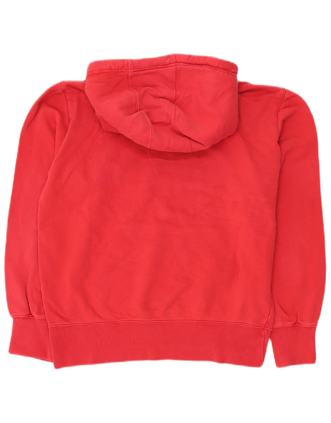 CHAMPION Herren-Kapuzenpullover mit Grafik, Größe L, Rot