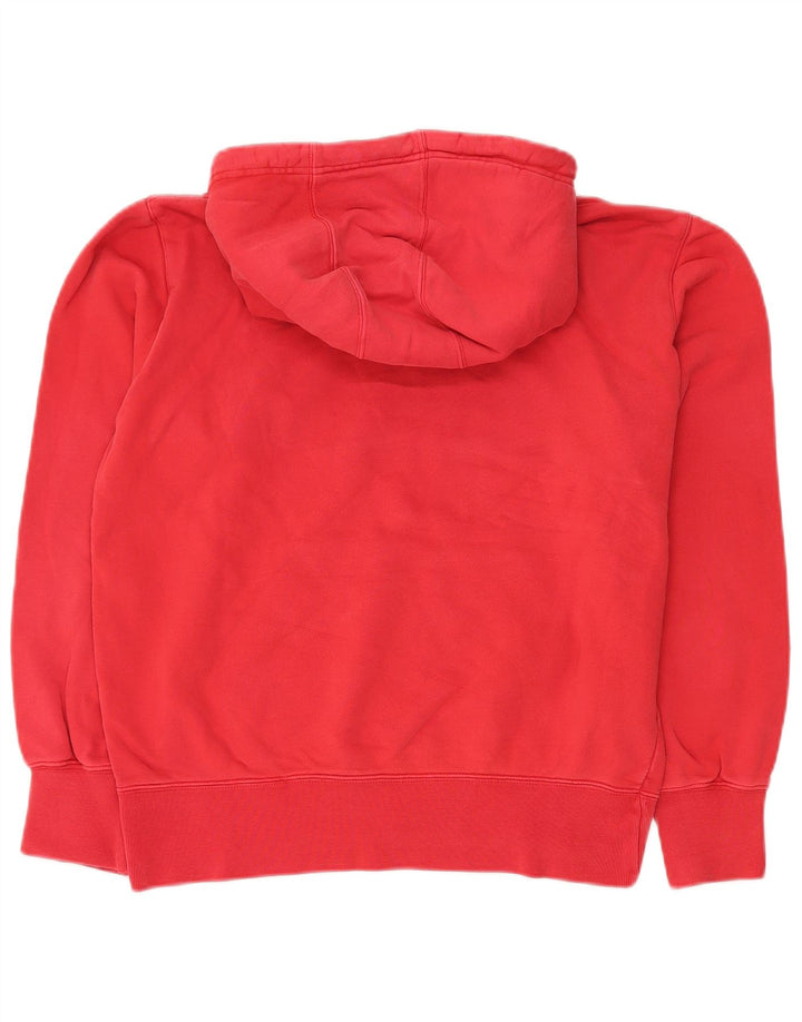 CHAMPION Herren-Kapuzenpullover mit Grafik, Größe L, Rot