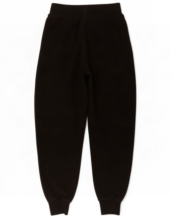 Zara Damen-Trainingshose, Jogginghose, UK 12, mittelschwarz, Baumwolle