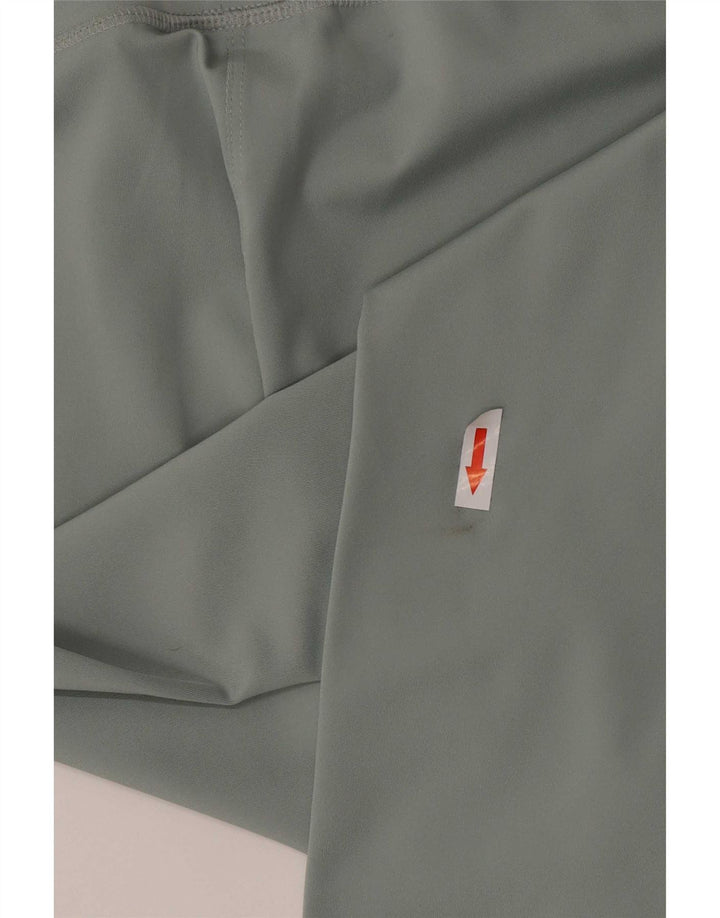 The North Face Damen-Leggings mit Grafik, groß, grün, Polyester, Sport