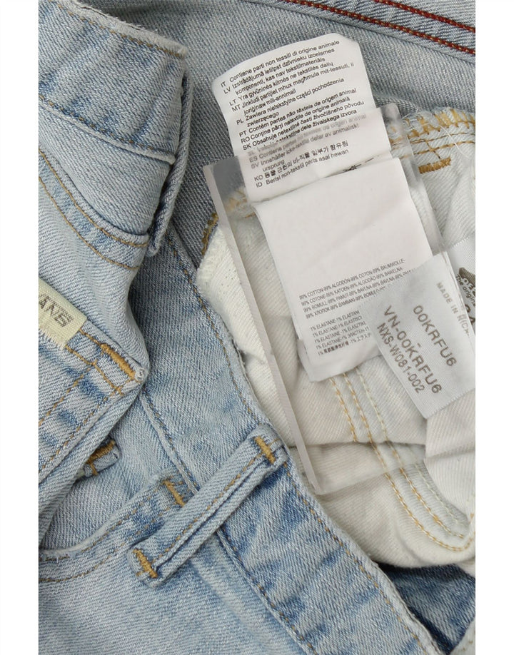 Vans Herren Jeansshorts W34 Große blaue Baumwolle