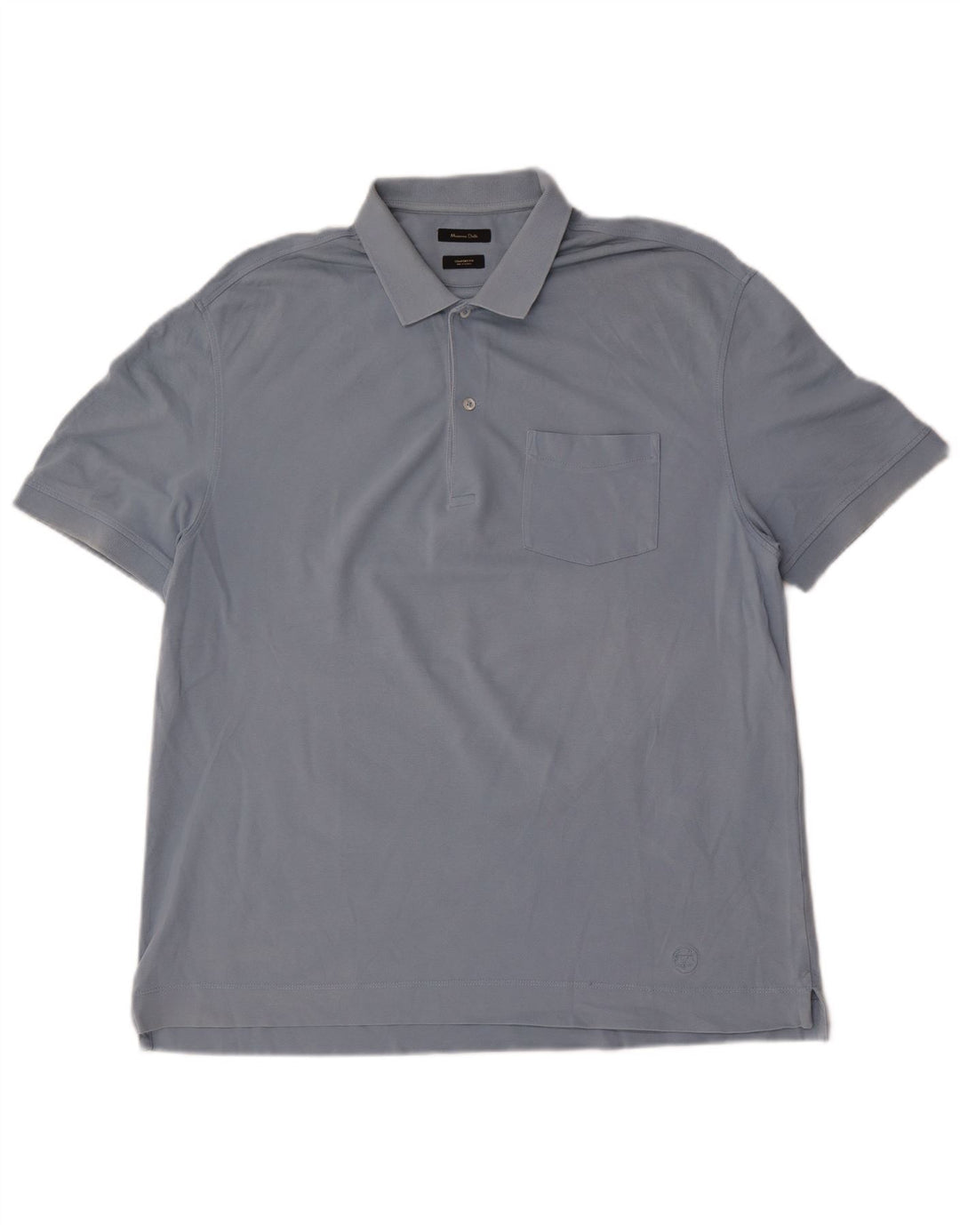 Massimo Dutti Herren Poloshirt Large Blau