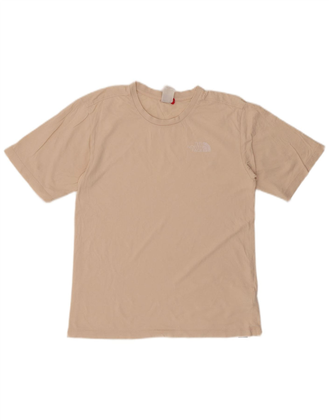 THE NORTH FACE Damen T-Shirt Top UK 6 XS Beige Baumwolle