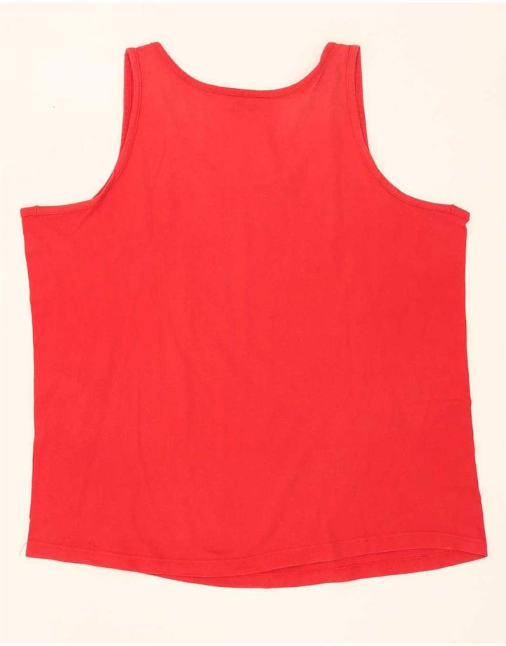 Champion Herren Weste Top 2XL Rot