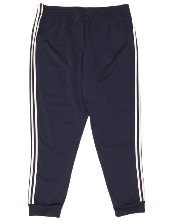 Adidas Herren Trainingshose Jogger 2XL Marineblau Polyester