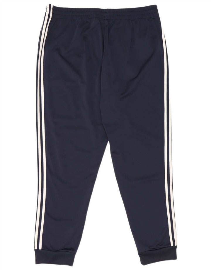 Adidas Herren Trainingshose Jogger 2XL Marineblau Polyester