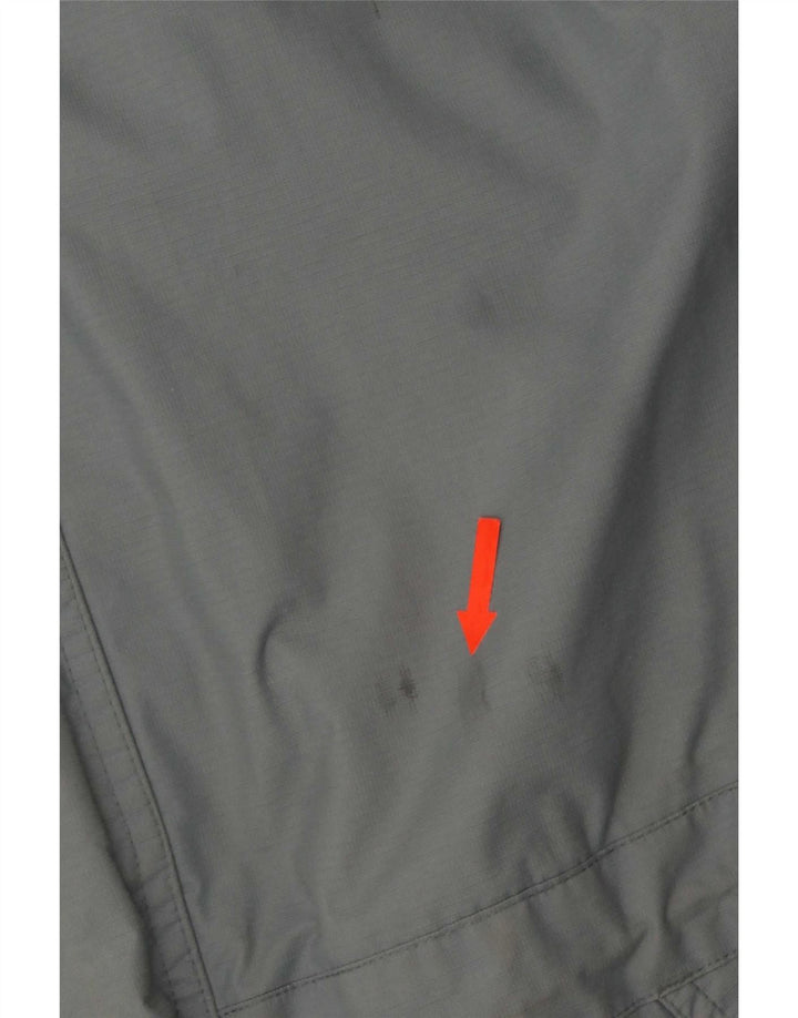 Sprayway Herren-Regenjacke mit Kapuze, UK 38, mittelgraues Colourblock-Polyamid