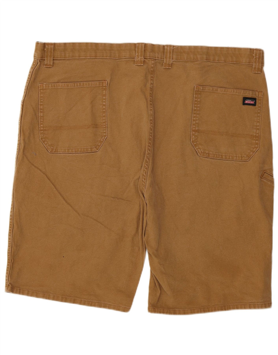 DICKIES Herren Flex Cargo Shorts W44 2XL Braune Baumwolle