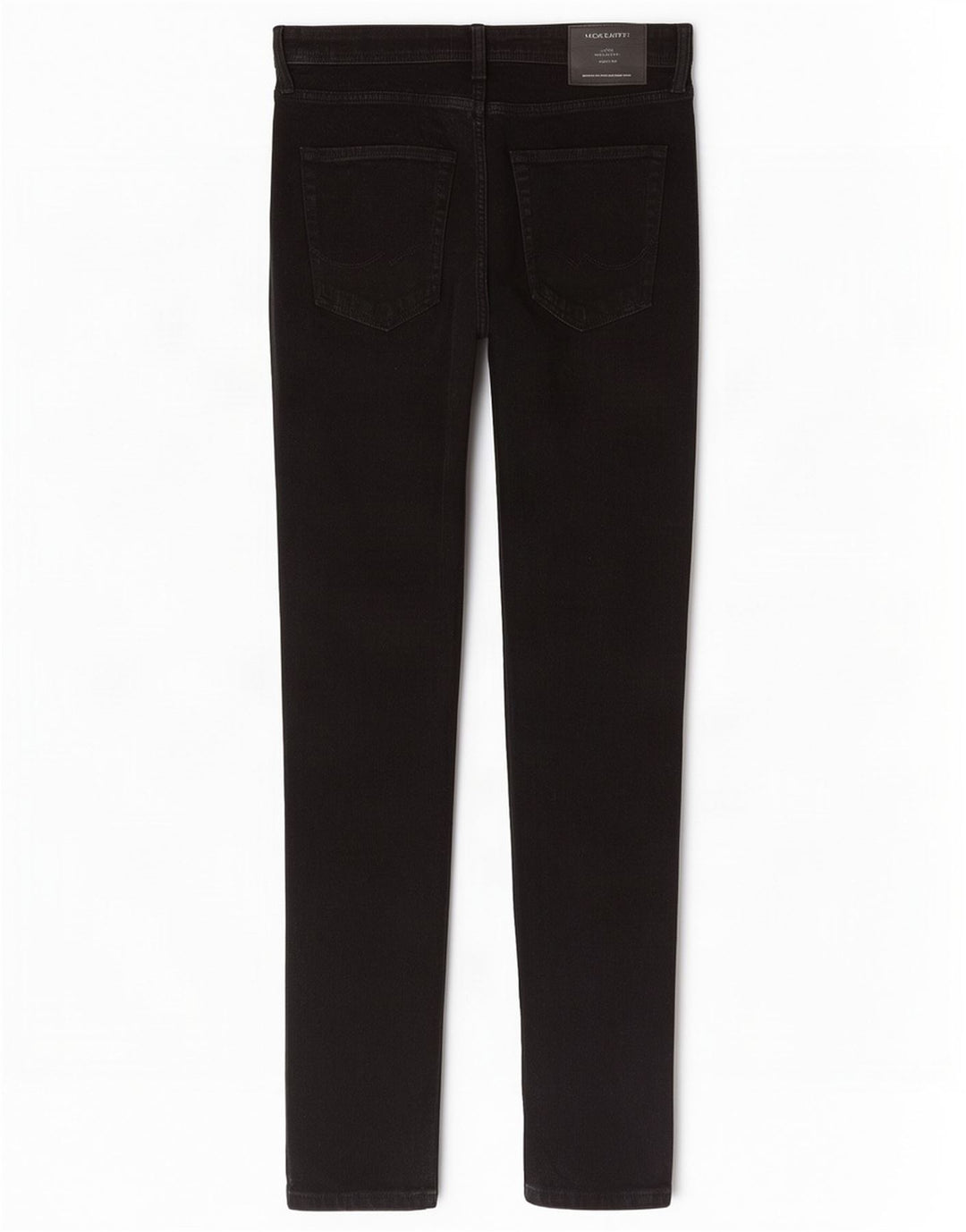 Jack & Jones Herren GLENN Slim Jeans W33 L34 Schwarze Baumwolle