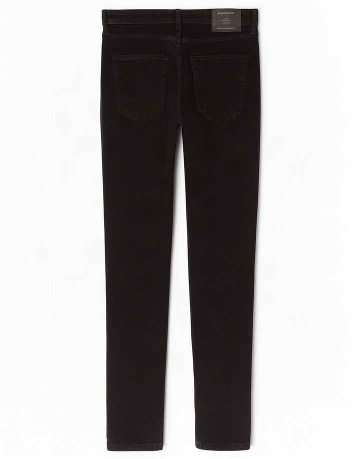 Jack & Jones Herren GLENN Slim Jeans W33 L34 Schwarze Baumwolle