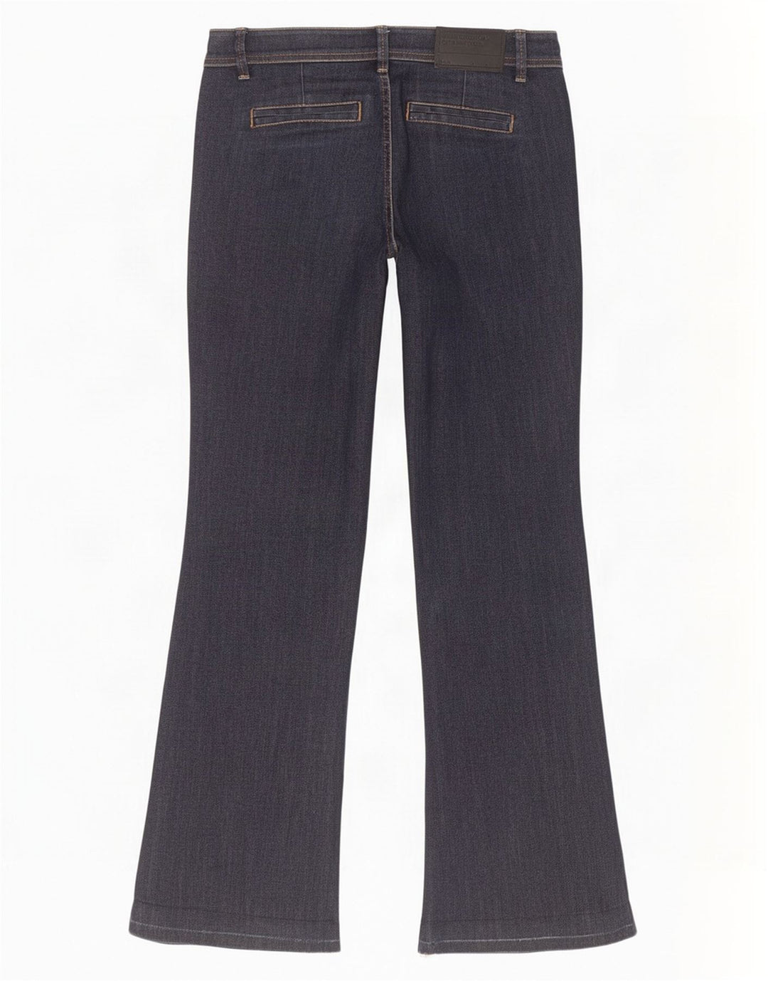 Benetton Damen Schlagjeans IT 42 Mittel W30 L31 Marineblau