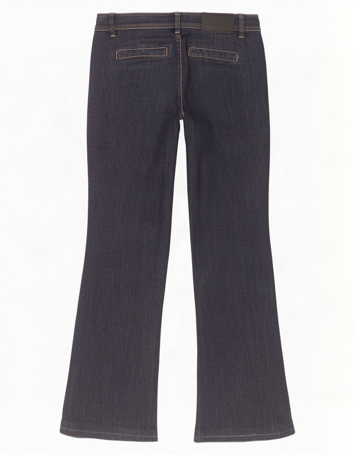 Benetton Damen Schlagjeans IT 42 Mittel W30 L31 Marineblau