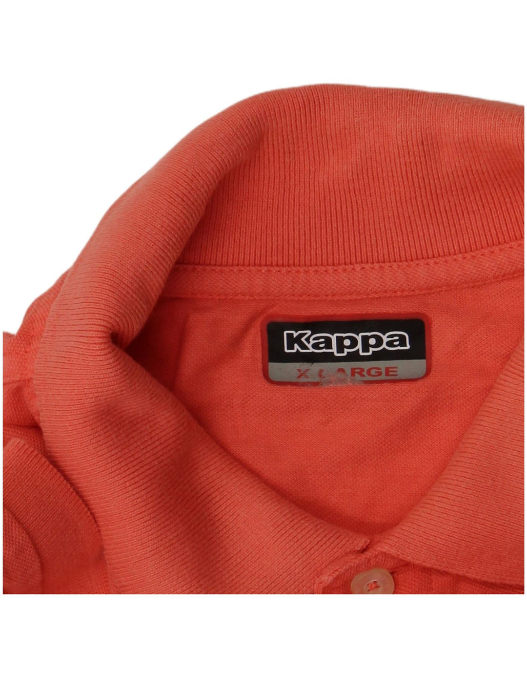 Kappa Herren Poloshirt XL Orange