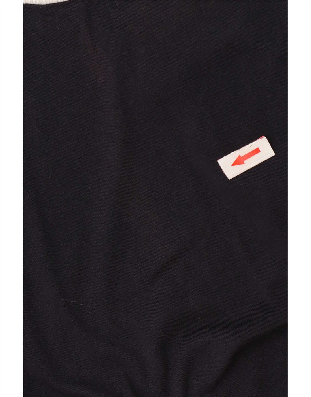 Cos Herren-T-Shirt-Oberteil, mittelgroß, marineblau, Baumwolle