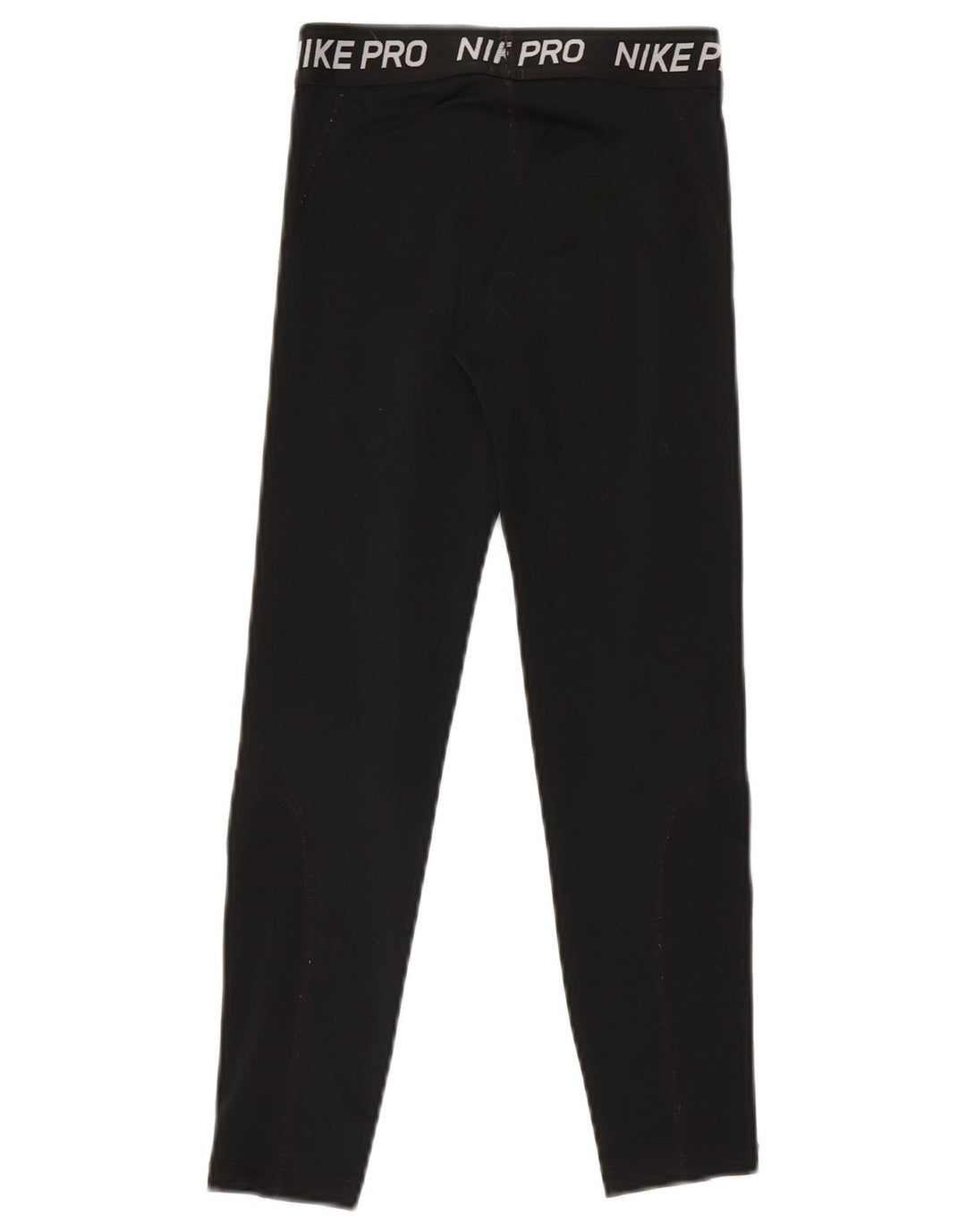 NIKE Mädchen-Leggings mit Grafik, 9–10 Jahre, Schwarz