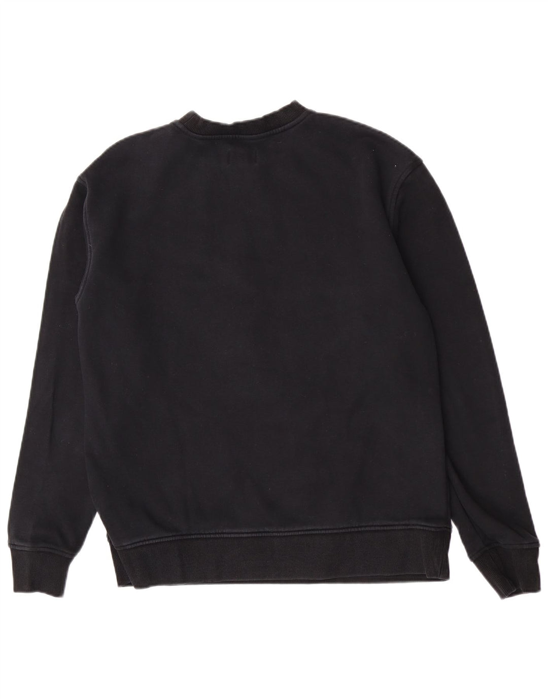 Tommy Hilfiger Damen-Sweatshirt mit normaler Passform, mittlere schwarze Baumwolle