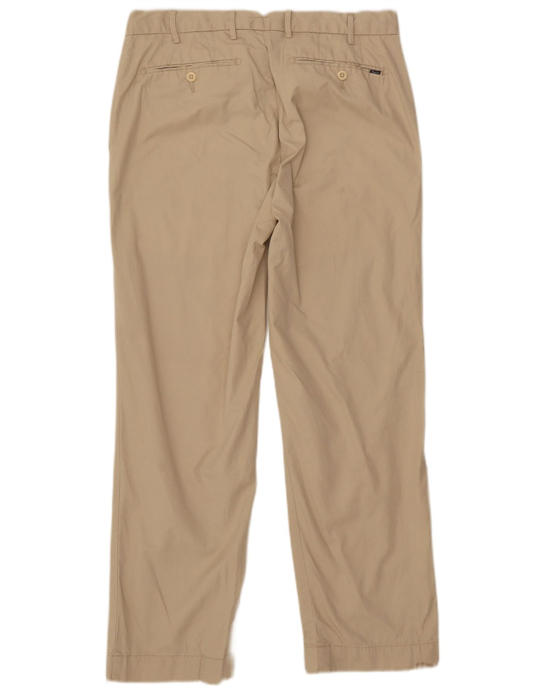 POLO RALPH LAUREN Herren-Chinohose mit gerader klassischer Passform, W32, L30, Beige