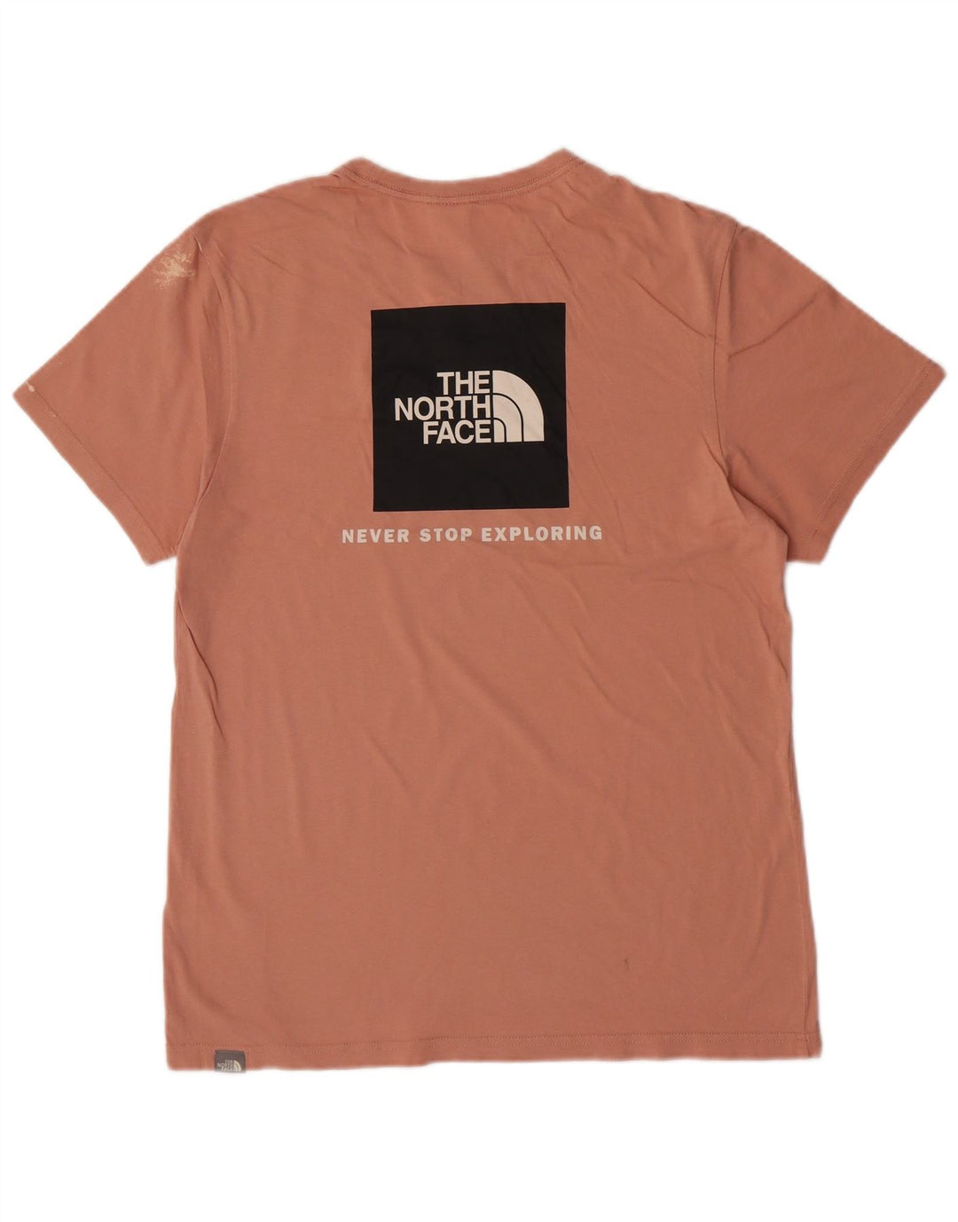 The North Face Herren-T-Shirt mit Grafik, Mittelrosa, Baumwolle