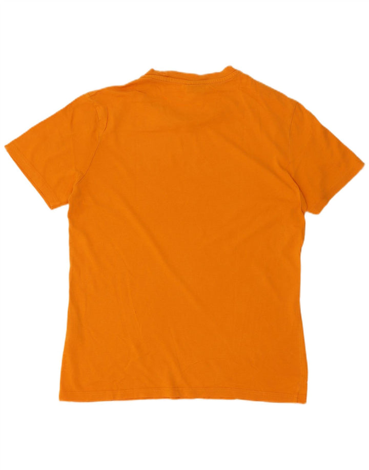 Champion Herren T-Shirt Top XS Orange Baumwolle