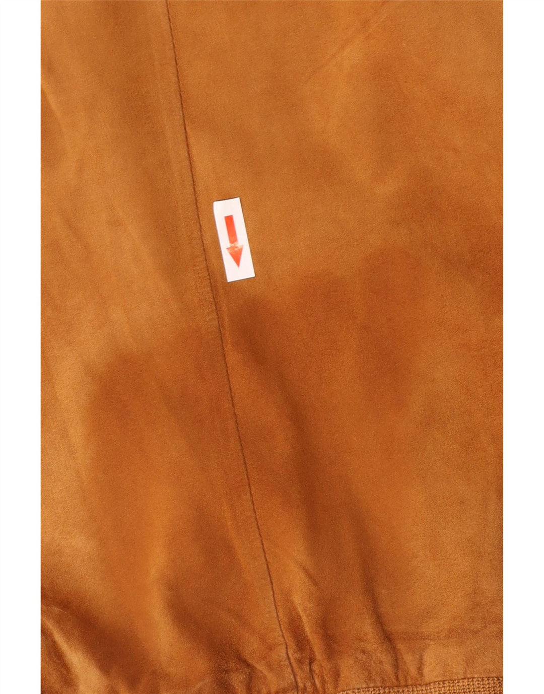 Gimo's Herren-Bomberjacke aus Wildleder, Gr. 40, großes beiges Leder