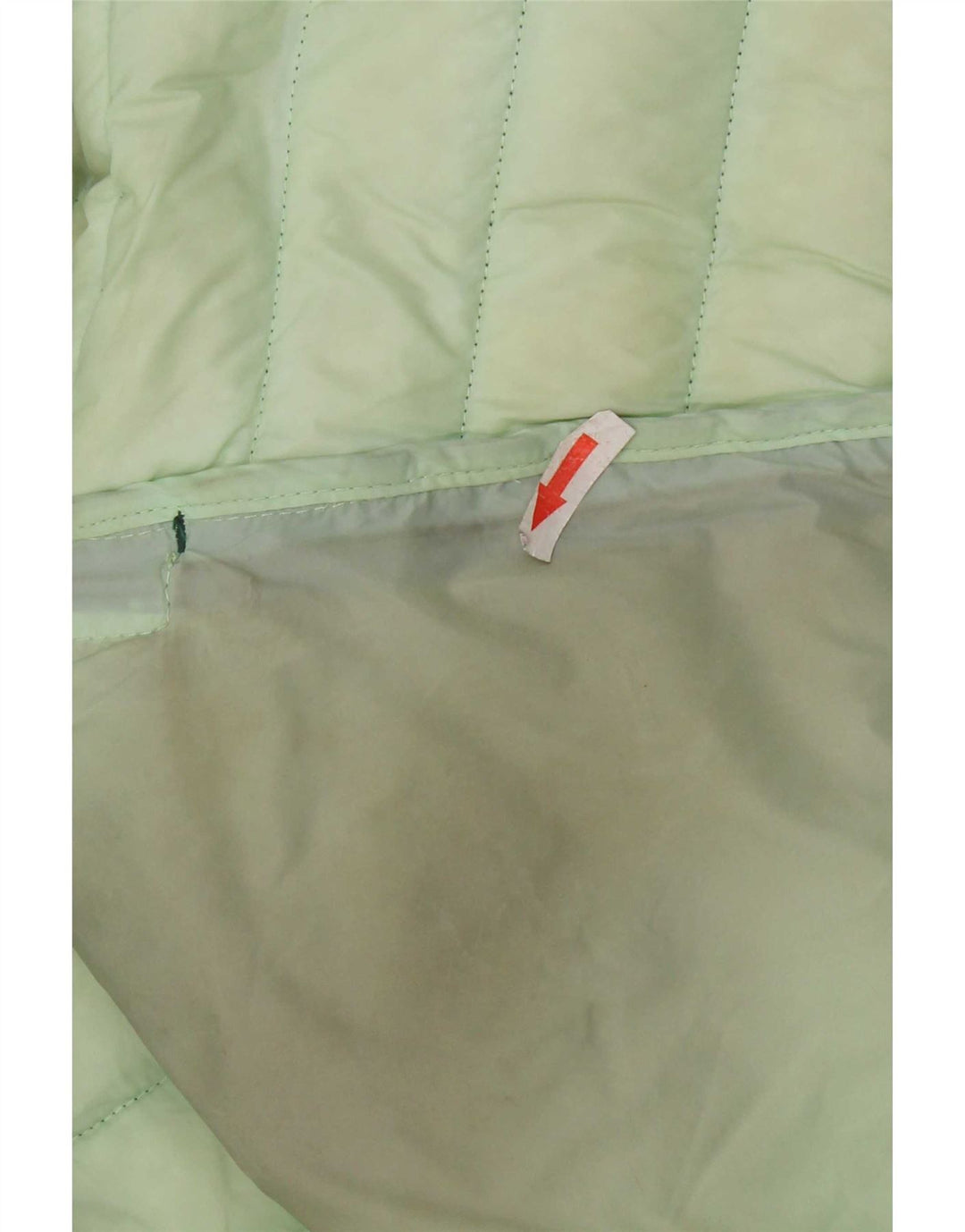 Mountain Warehouse Wattierte Damenjacke mit Kapuze, UK 14, mittelgrünes Nylon