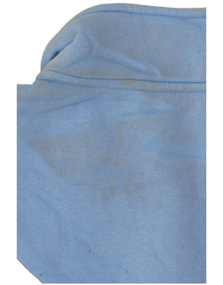 Fila Damen-Sweatshirt mit Reißverschluss am Hals, UK 14, Mittelschwarz, Farbblock