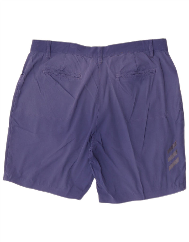 Adidas Herren Freizeitshorts W36 Großes blaues Nylon