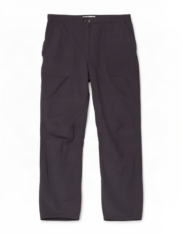 Rohan Damen-Freizeithose, gerade, mittelgroß, W30, L29, Grau, Polyamid