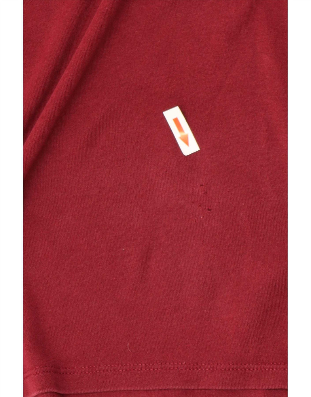 Zara Damen Top 3/4 Ärmel UK 18 XL Rot