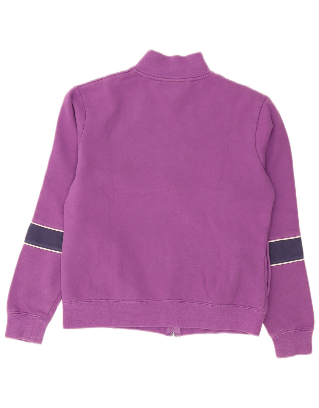 Fila Damen-Trainingsanzugoberteil mit Grafik, UK 12, mittelviolett, Farbblock