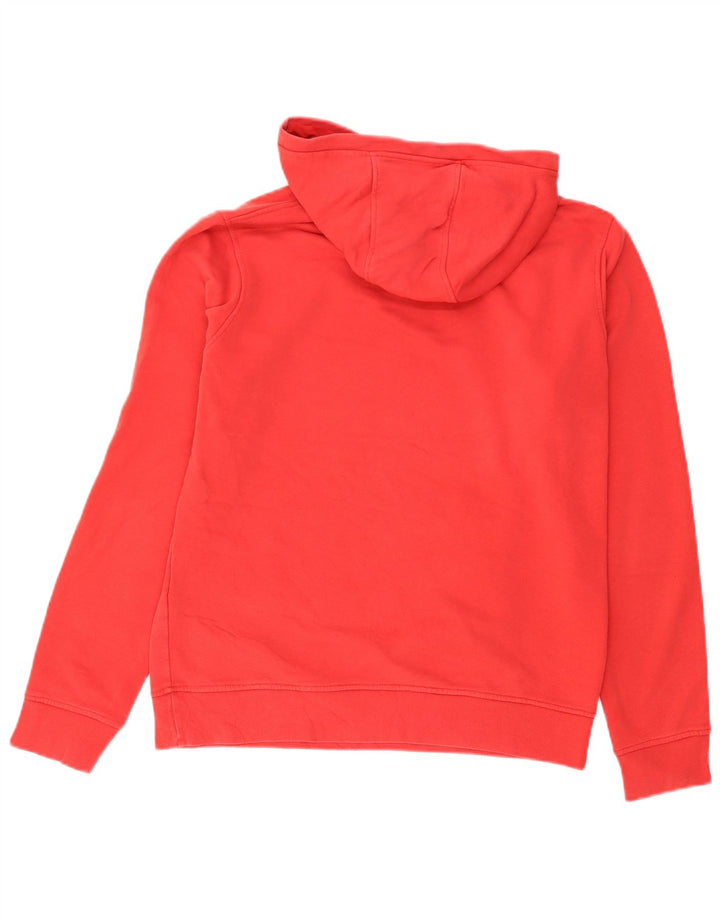 Napapijri Herren-Kapuzenpullover mit Grafik, Größe L, Rot