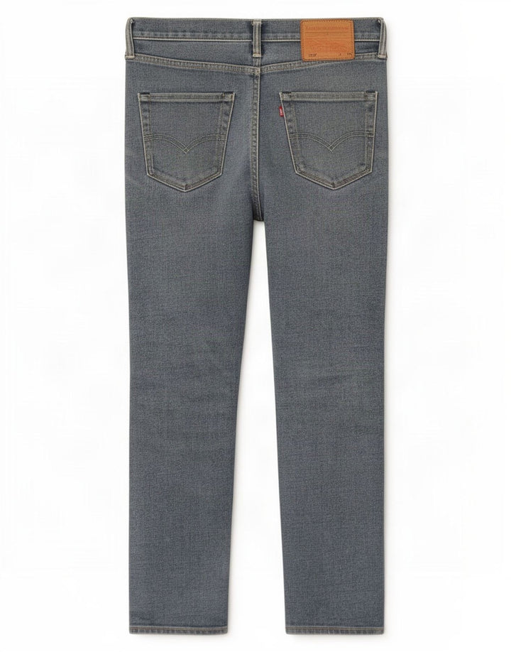 Levi's Herren 522 Straight Jeans W30 L30 Blaue Baumwolle