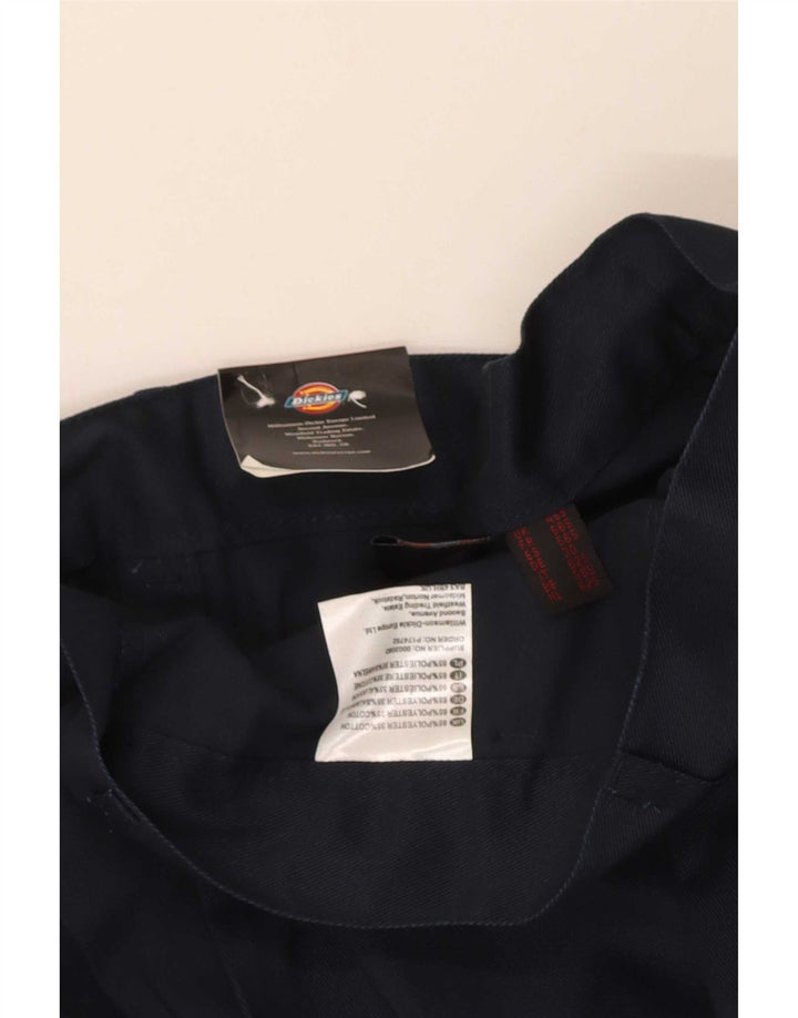Dickies Herren-Cargohose „Regular“, W46, L30, Marineblau, Polyester