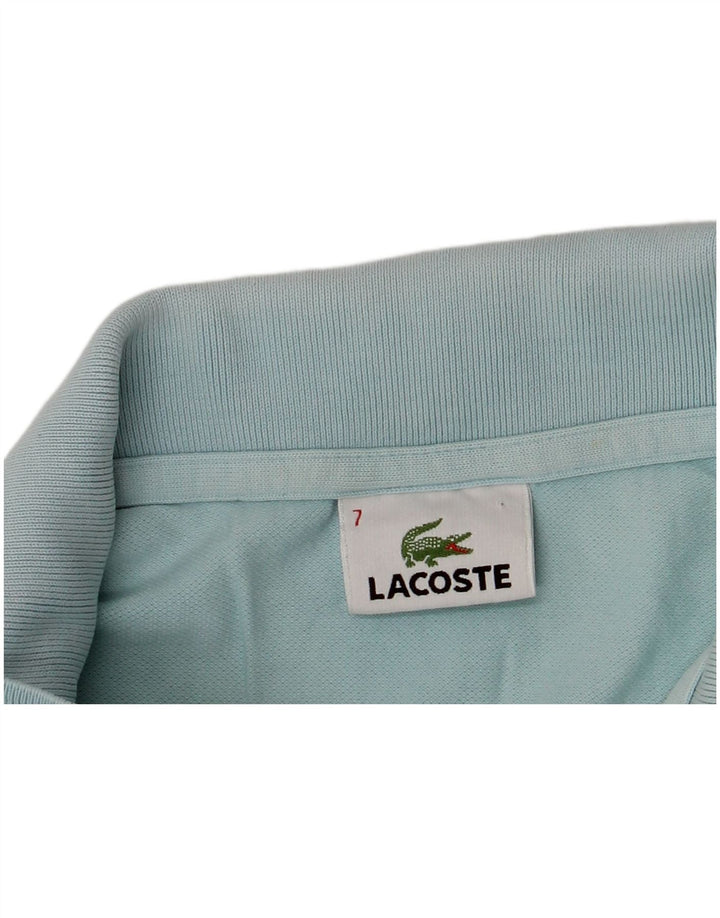 Lacoste Herren Poloshirt Größe 7 2XL Blau