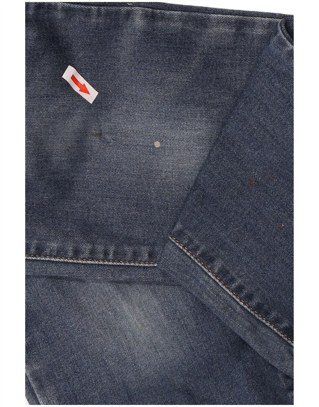 Levi's Damen 712 Slim Jeans W28 L32 Blau