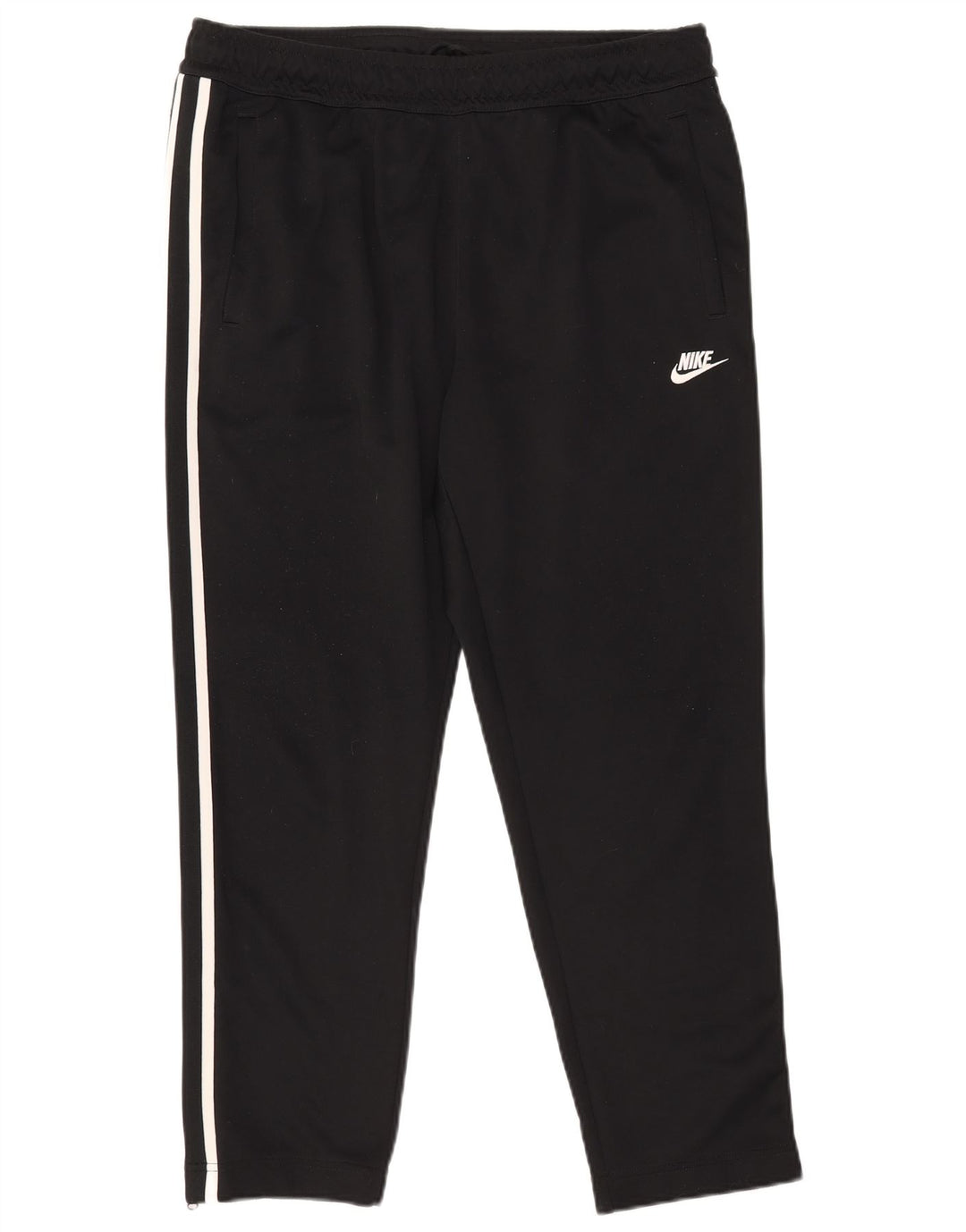 Nike Damen-Trainingshose, UK 18, XL, Schwarz, Polyester
