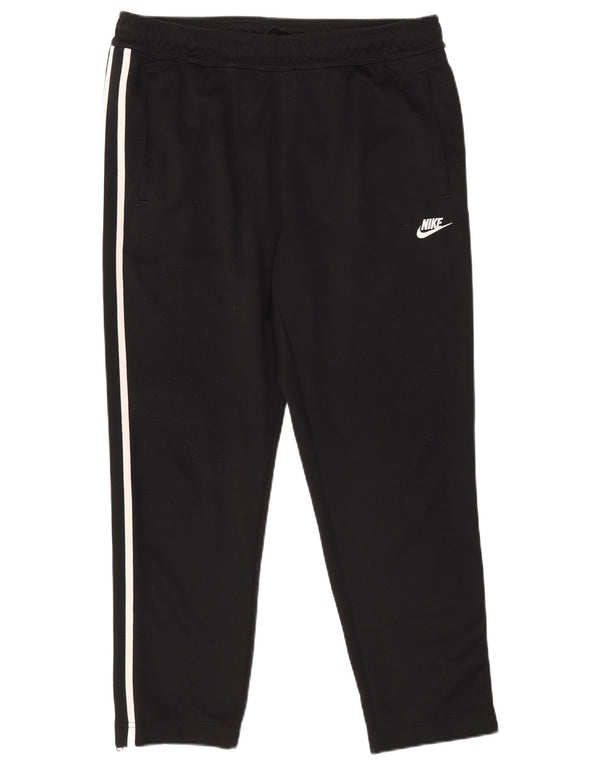 Nike Damen-Trainingshose, UK 18, XL, Schwarz, Polyester
