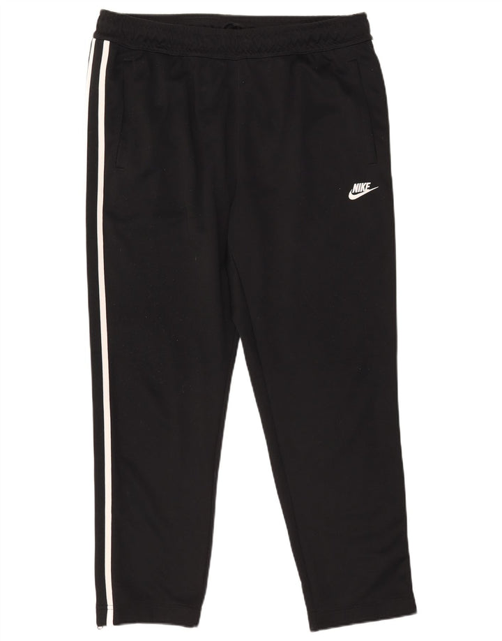 Nike Damen-Trainingshose, UK 18, XL, Schwarz, Polyester