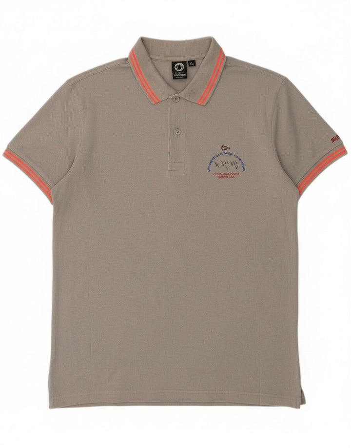 Murphy & Nye Herren Poloshirt XL Grau Baumwolle