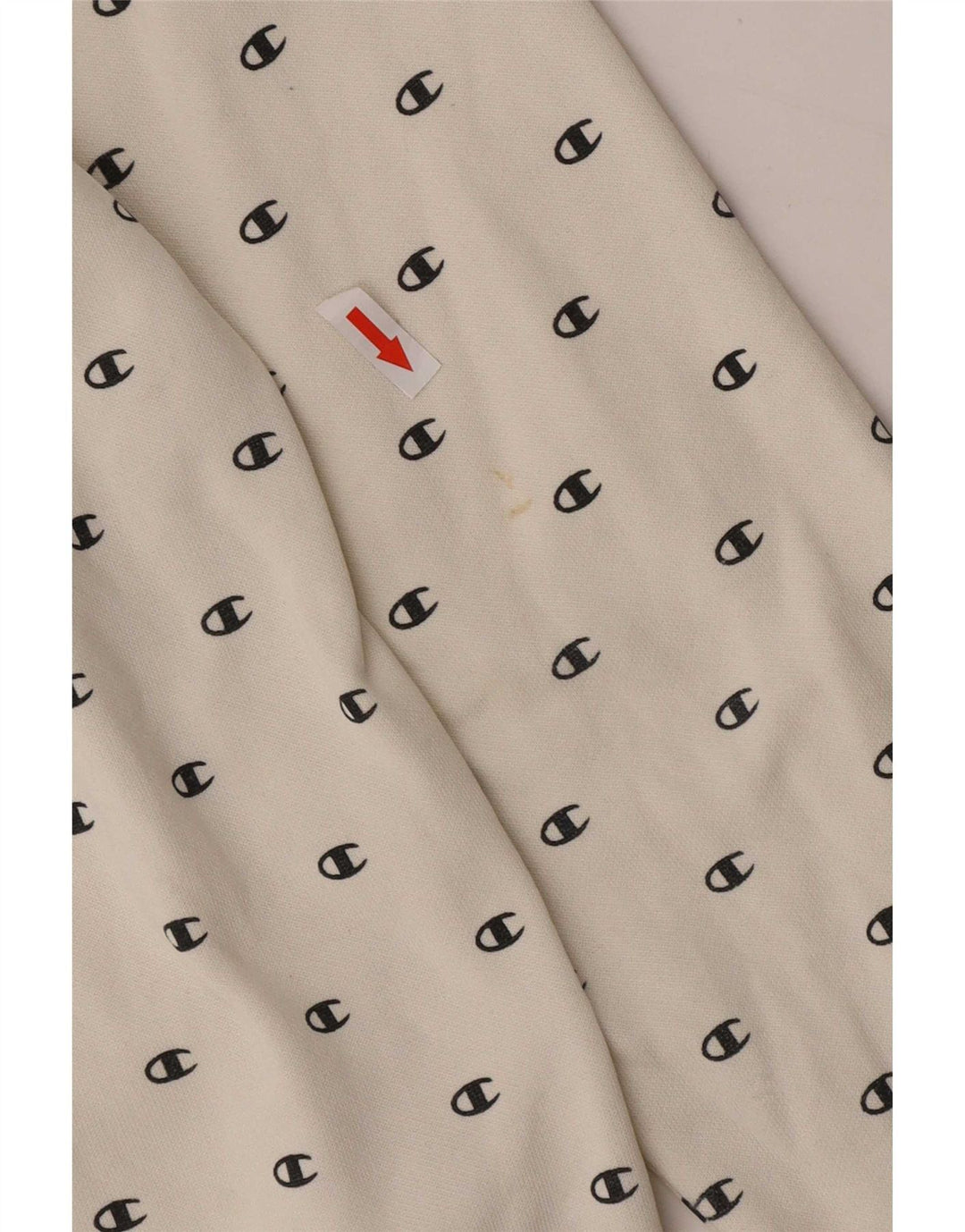 Champion Sweatshirt mit Grafik für Jungen, 11–12 Jahre, Größe L, weiß gepunktet