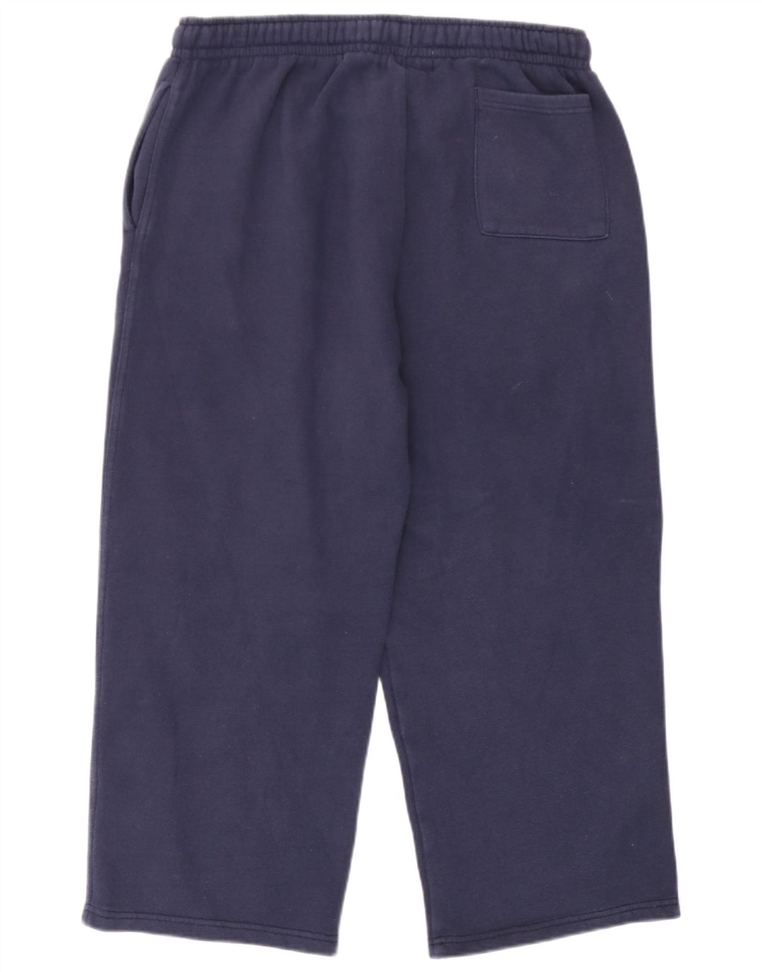 Kappa Herren-Trainingshose mit Grafik, groß, marineblaue Baumwolle