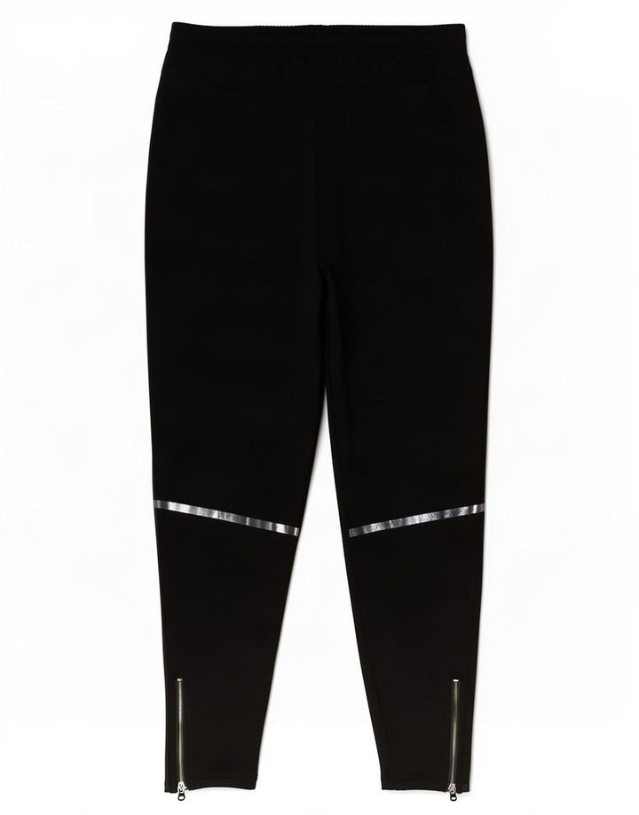 Nike Herren Dri Fit Trainingshose Mittelschwarzes Polyester